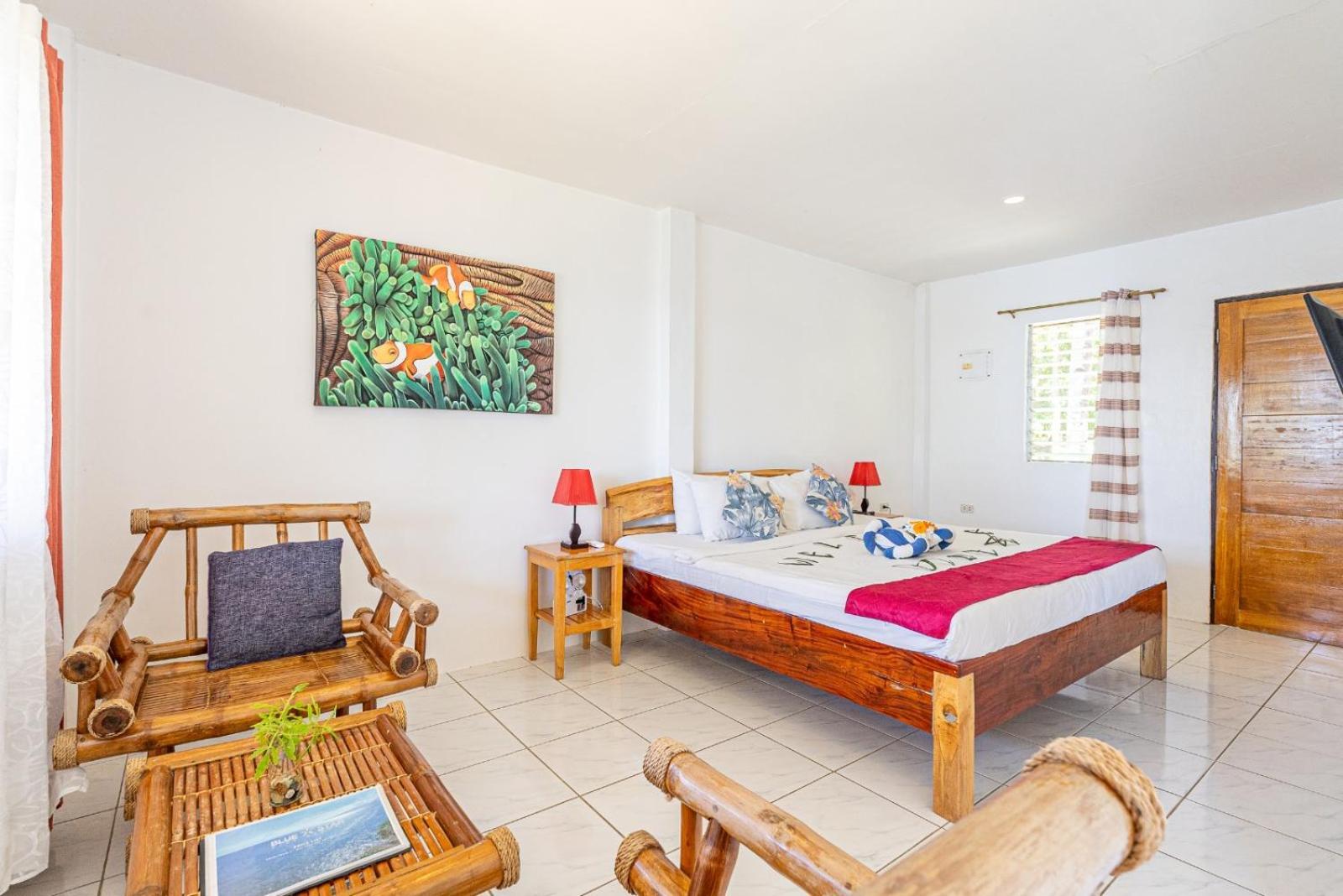 Blue Star Dive And Resort Anda  Εξωτερικό φωτογραφία