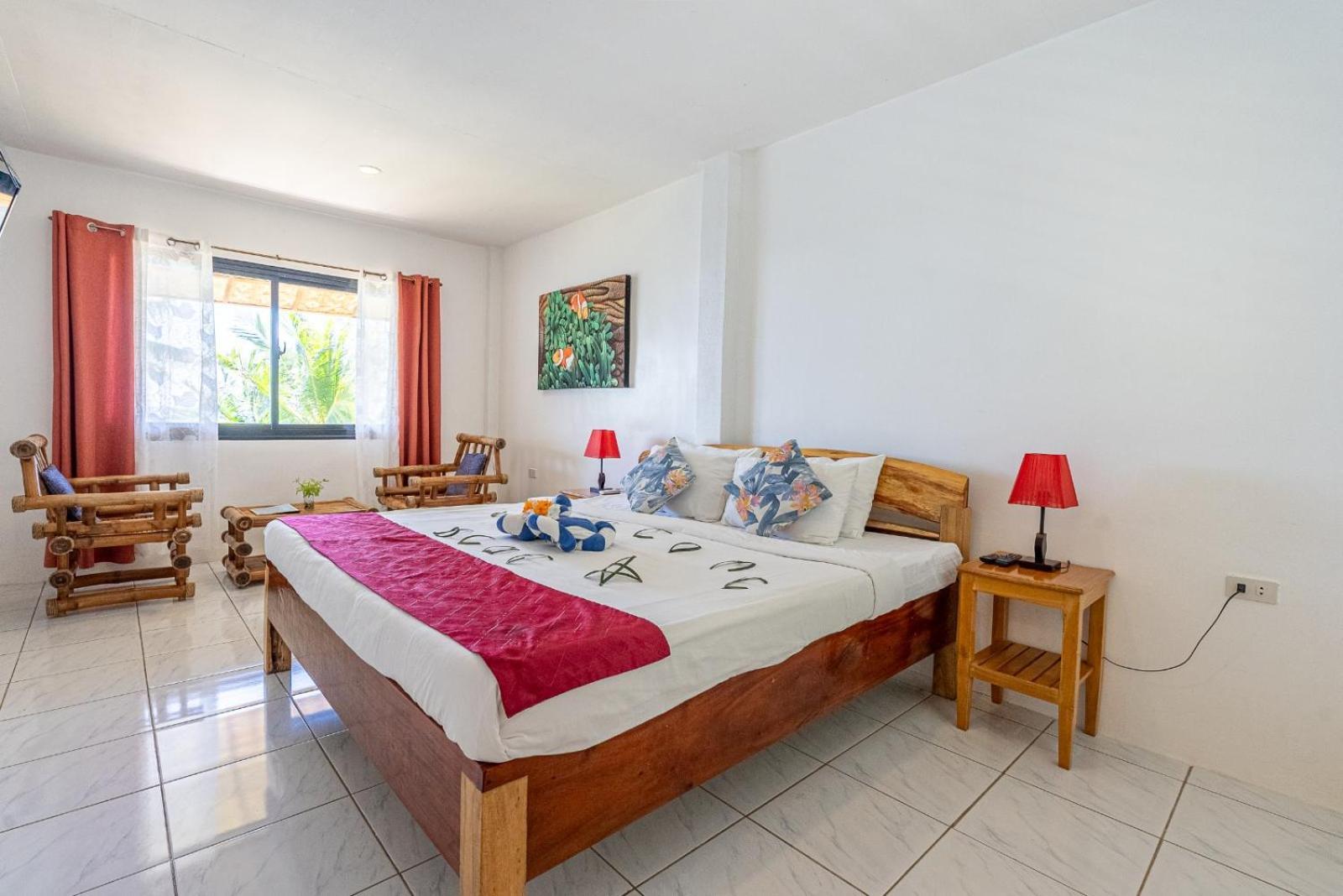 Blue Star Dive And Resort Anda  Εξωτερικό φωτογραφία