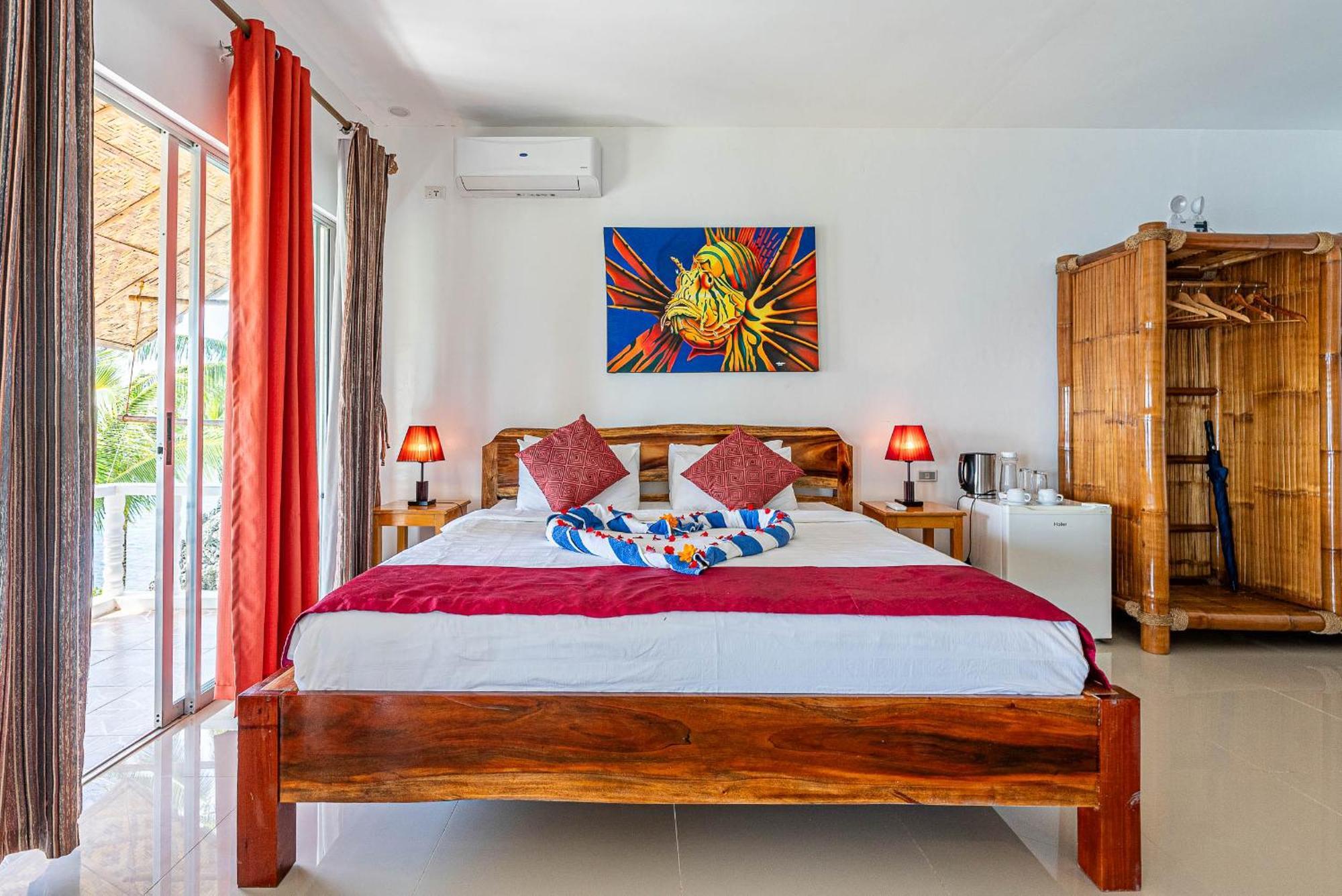 Blue Star Dive And Resort Anda  Εξωτερικό φωτογραφία
