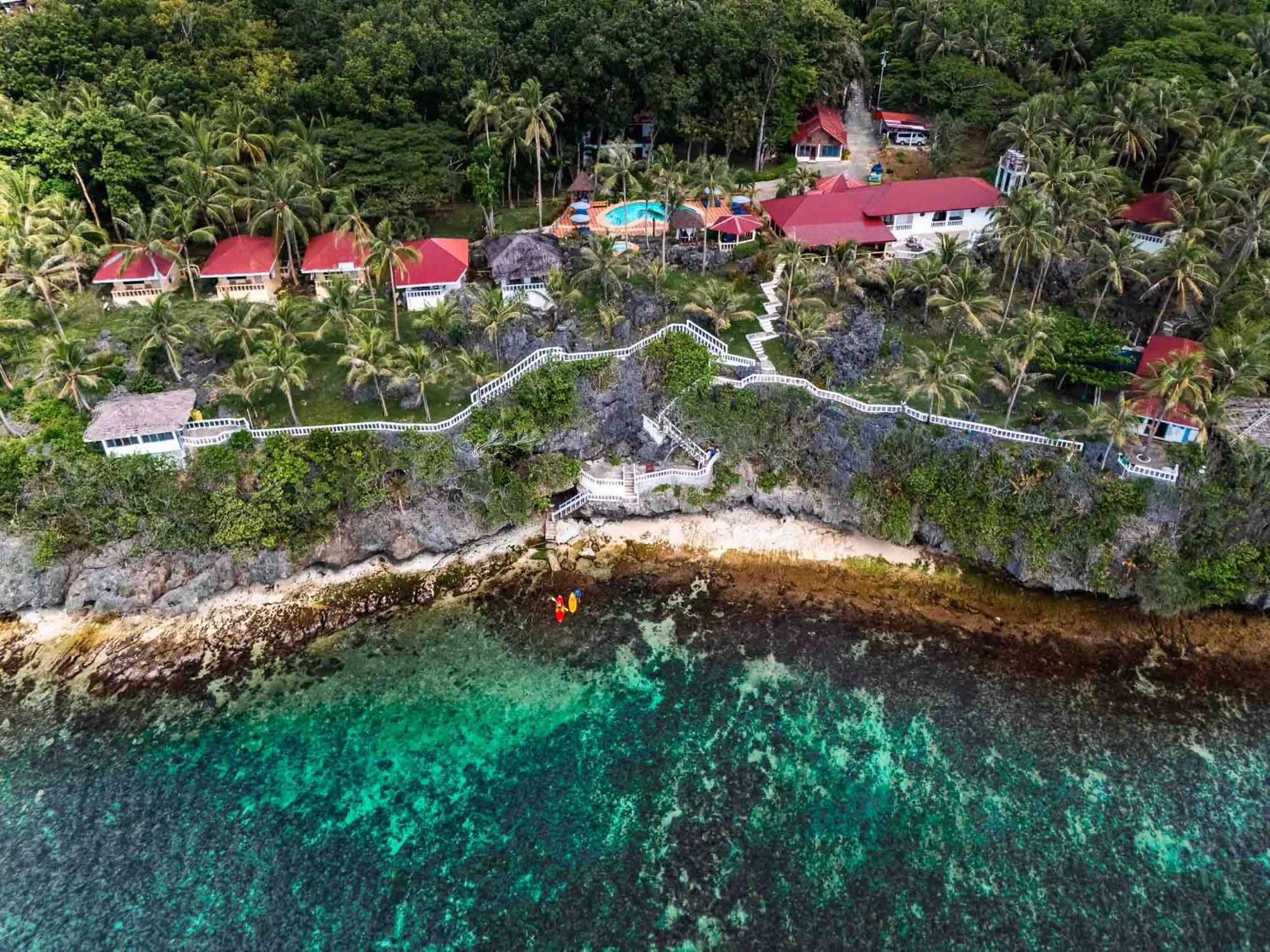 Blue Star Dive And Resort Anda  Εξωτερικό φωτογραφία