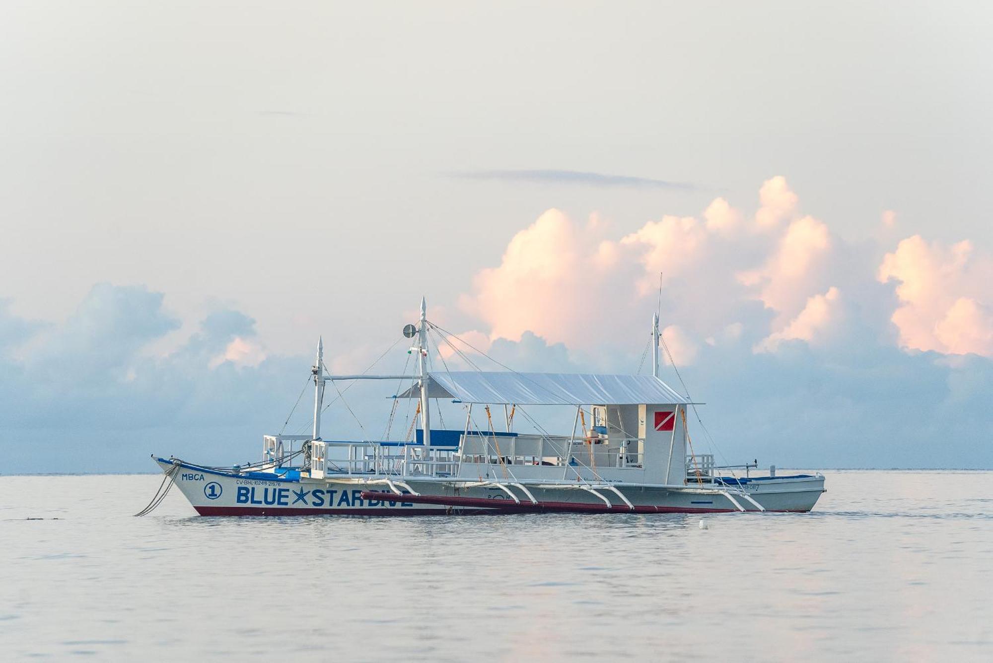Blue Star Dive And Resort Anda  Εξωτερικό φωτογραφία