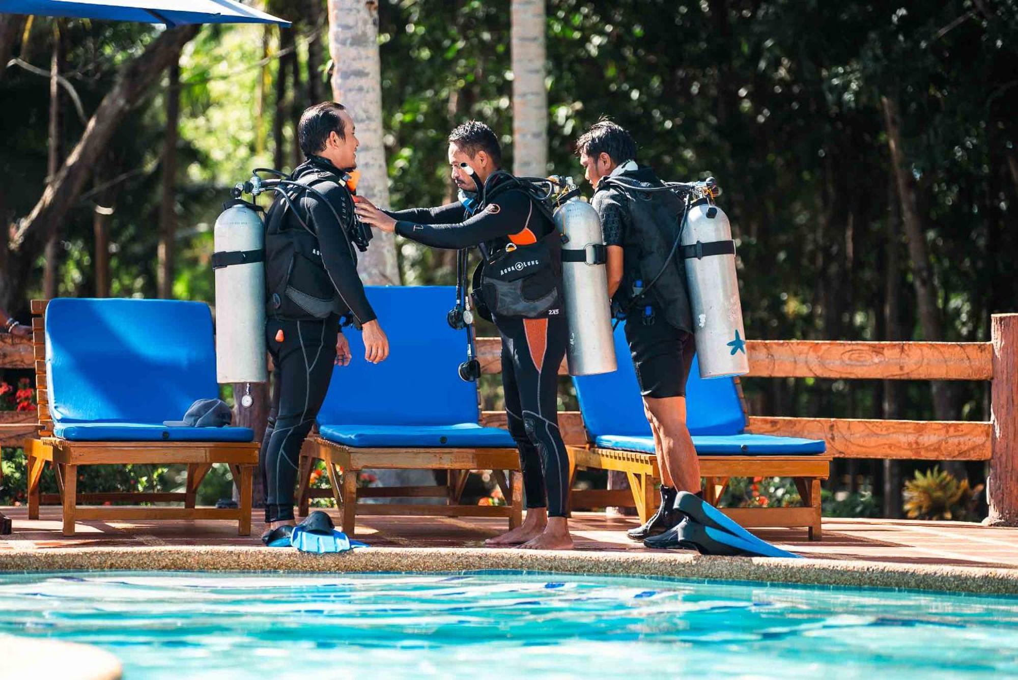 Blue Star Dive And Resort Anda  Εξωτερικό φωτογραφία