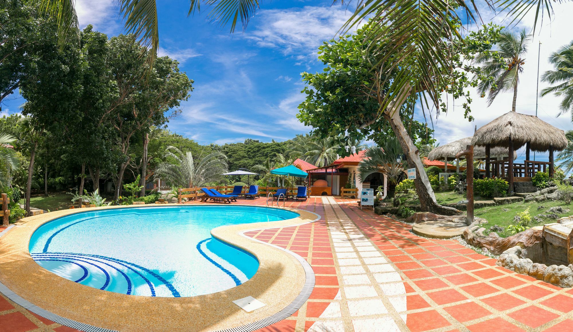 Blue Star Dive And Resort Anda  Εξωτερικό φωτογραφία